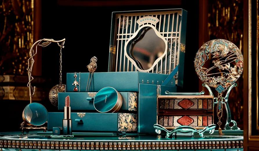 花西子包裝設計有哪些特征 花西子包裝設計有哪些特征