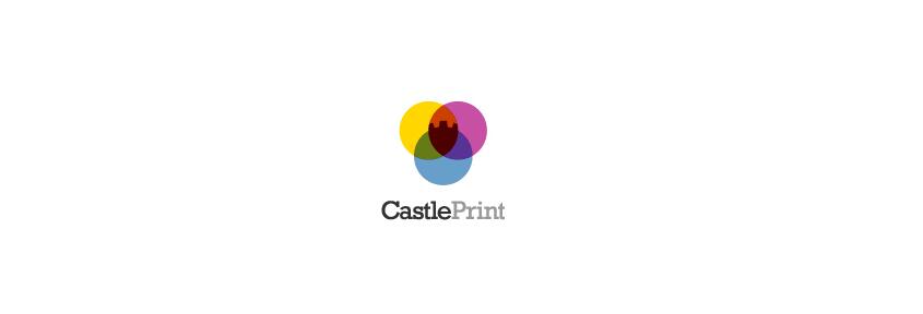 Castle Print標(biāo)志logo Castle Print標(biāo)志logo