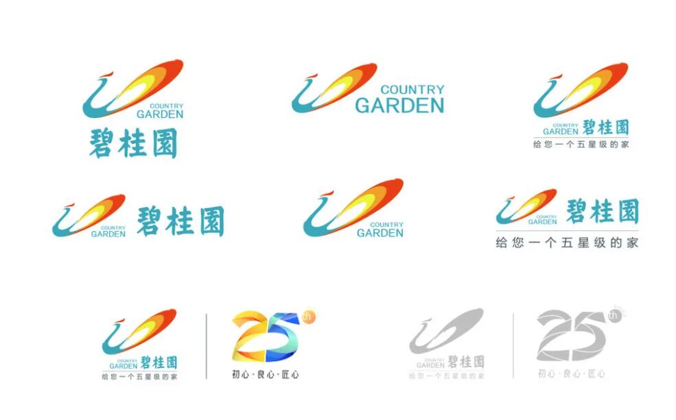 碧桂園LOGO設(shè)計(jì)理念 碧桂園LOGO設(shè)計(jì)理念