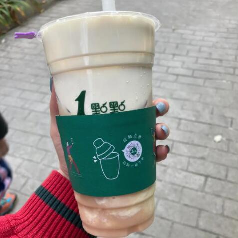 一點(diǎn)點(diǎn)奶茶店logo設(shè)計理念是什么