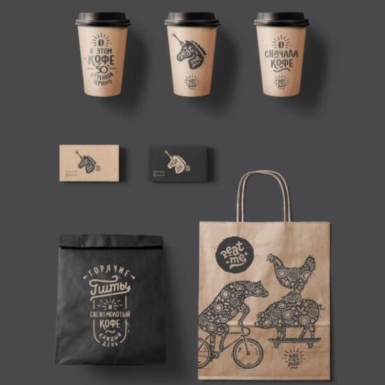 一套完整的咖啡vi設(shè)計(jì)包括哪些東西？