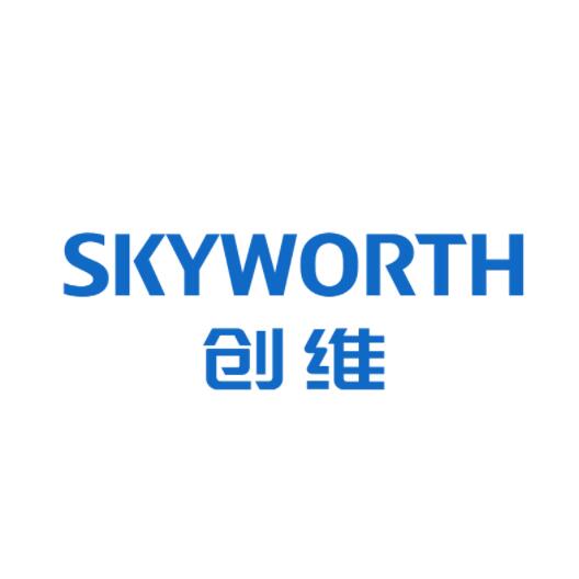 SKYWORTH創(chuàng)維新標志logo設(shè)計的理念