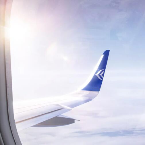 AEGEAN愛琴海航空新品牌logo設(shè)計含義