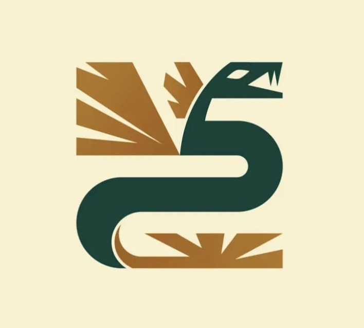 蛇年VI設計中包含的蛇形元素有哪些